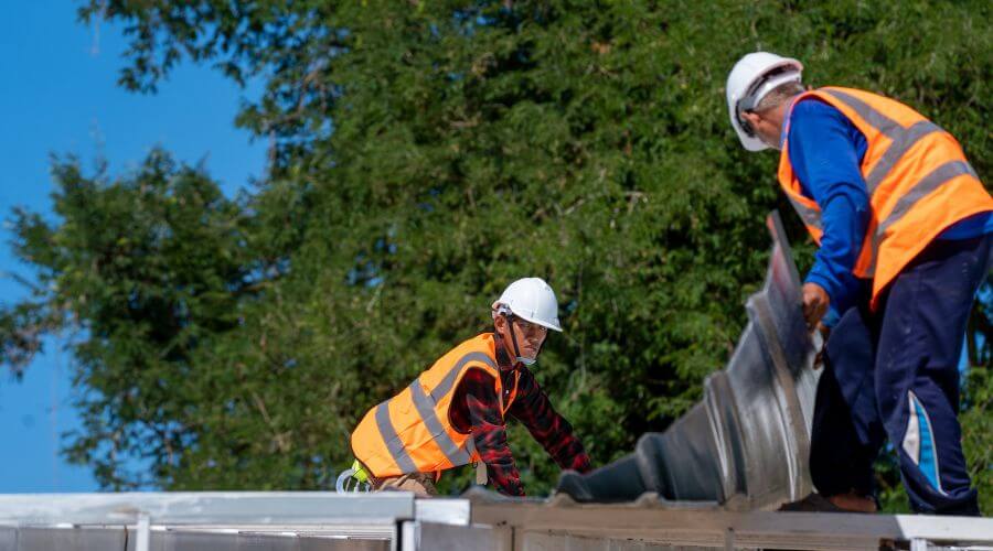 Professional new roof installation services in San Antonio, NM